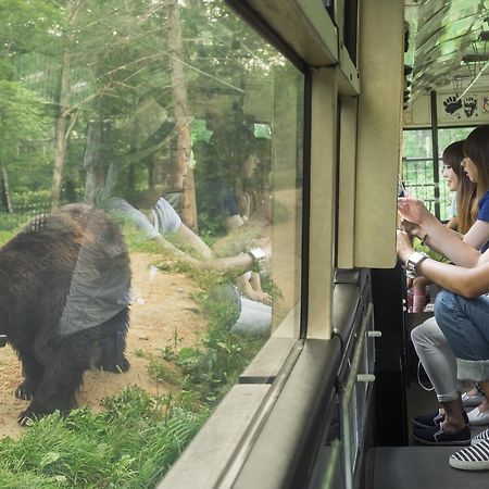 サホロリゾートホテル 新得町 エクステリア 写真