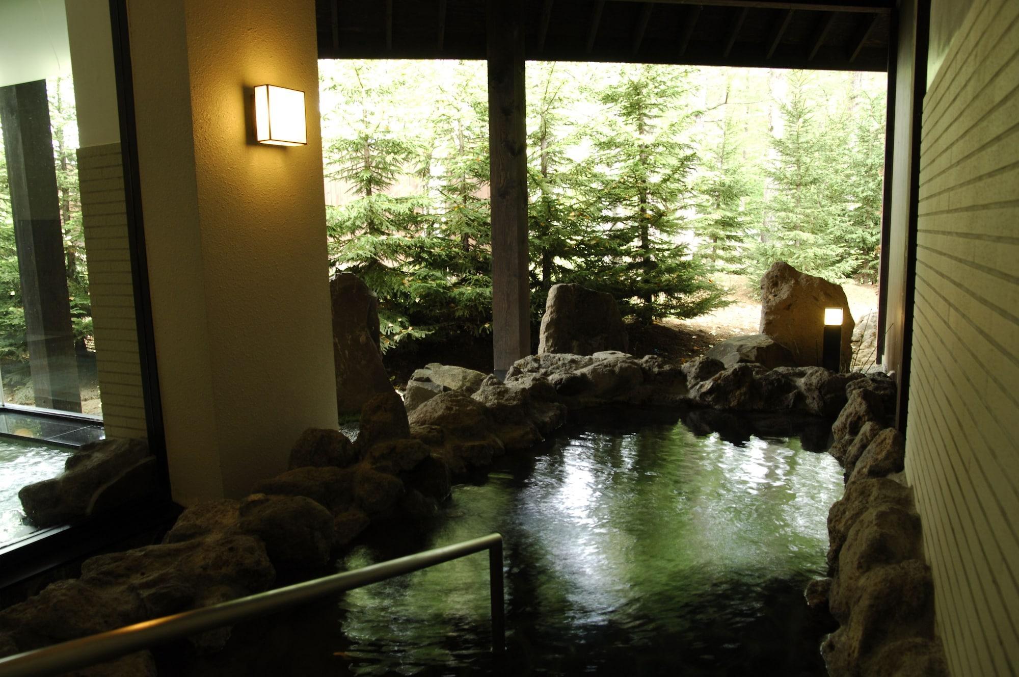 サホロリゾートホテル 新得町 エクステリア 写真